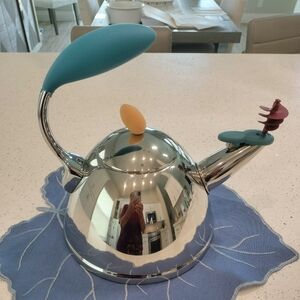 Michael Graves Alessi whistler tea kettle